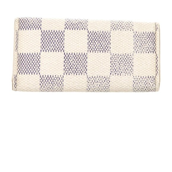 Authentic LOUIS VUITTON 4 KEYS KEYBAG - Picture 4 of 10